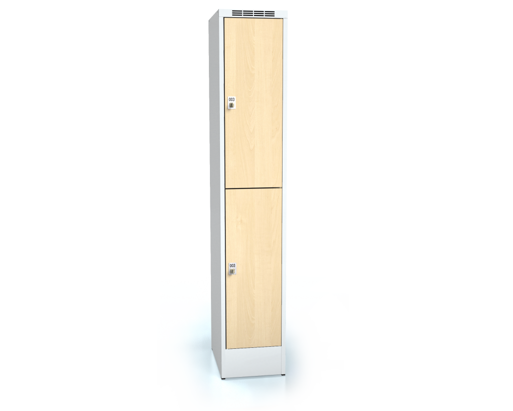 Divided cloakroom locker ALDERA 1920 x 350 x 500